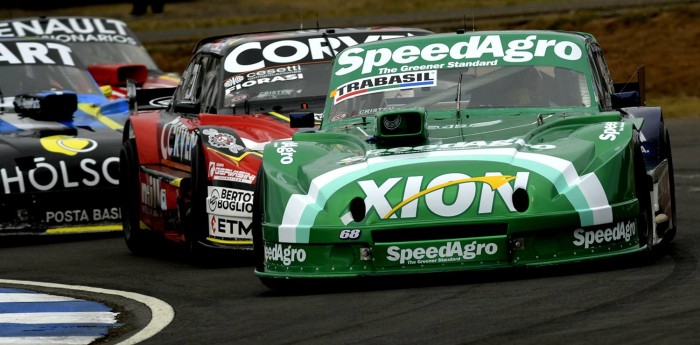 Así se largará la final de TC en Concordia