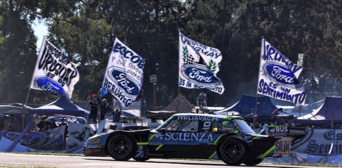 TC Pista: cómodo triunfo de Fritzler en Concordia