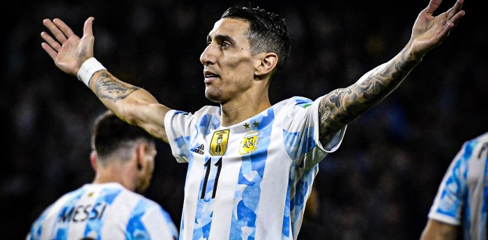 Ángel Di María está a un paso de ser jugador de Juventus