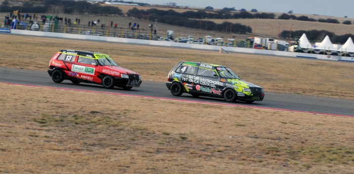 Adrián Oubiña alcanzó un récord en Clase 1