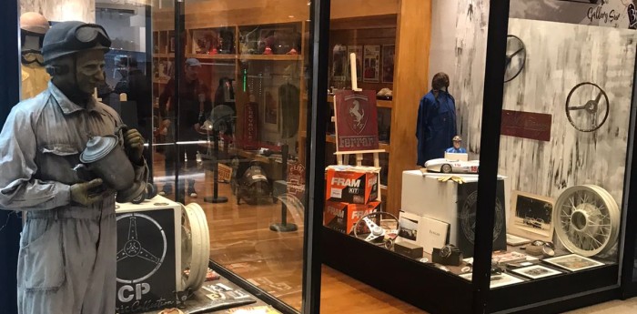 La asombrosa colección privada sobre Fangio