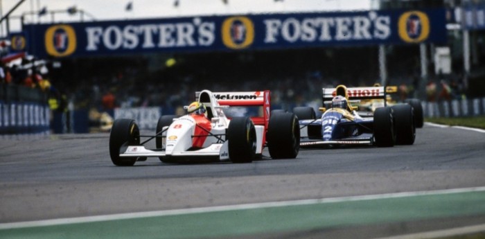 VIDEO: Senna vs Prost en un duelo vibrante de F1 en Silverstone