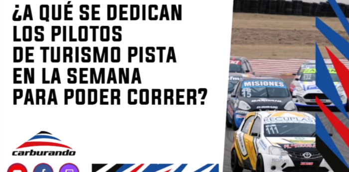 ¿A qué se dedican algunos pilotos para poder correr?