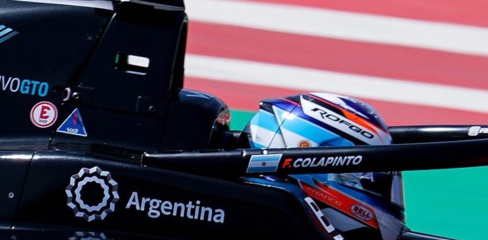 Franco Colapinto clasificó en Silverstone