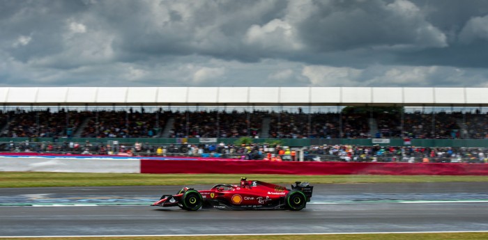 F1: primera pole de Carlos Sainz