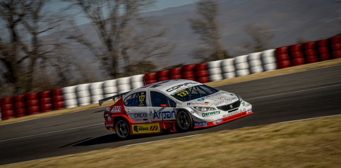 Tomás Fineschi regresó al TC200 Series con triunfo