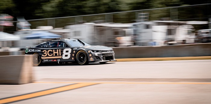 Nascar: Tyler Reddick se quedó con la victoria en Road América