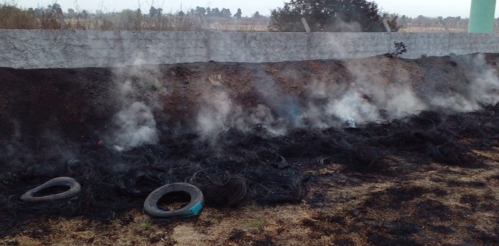 VIDEO: así está el Autódromo de Rosario tras el incendio