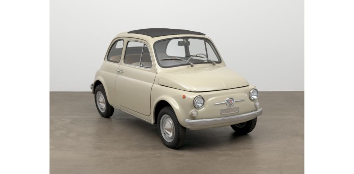 El Fiat 500 cumplió 65 años