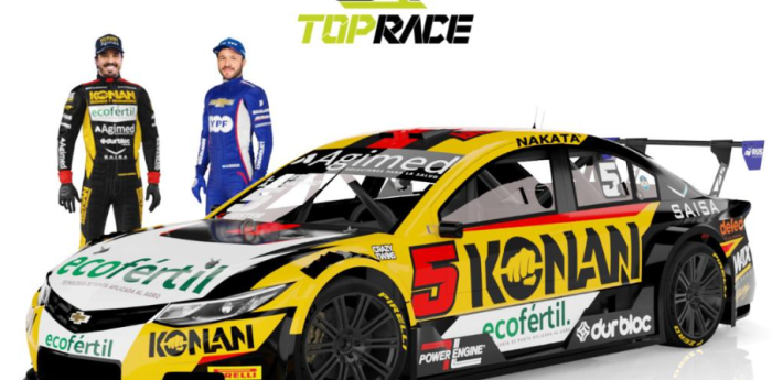 Confirmado: Canapino vuelve al Top Race