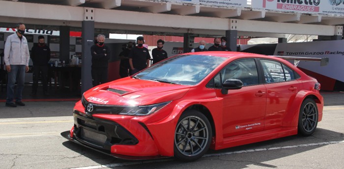 Toyota ya es TCR