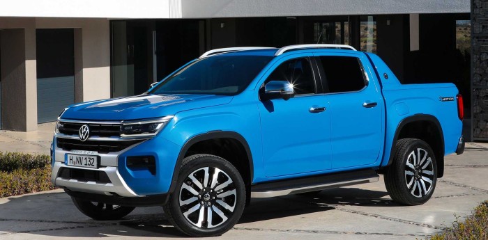 Así es la nueva VW Amarok con ADN de Ford