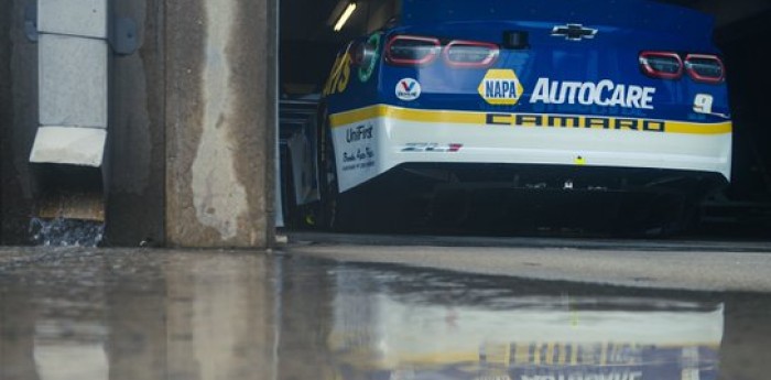 Nascar: Chase Elliott, el más beneficiado por la lluvia