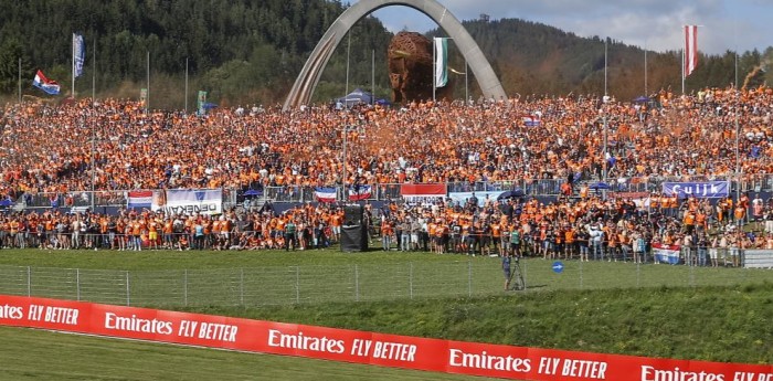 Polémica en la F1 por actitudes de los hinchas en Austria