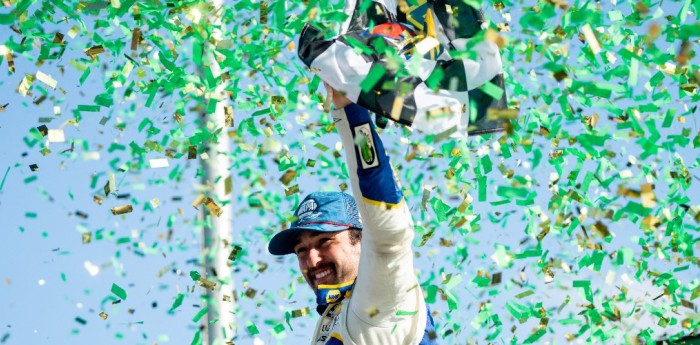 Nascar: Chase Elliott se quedó con el triunfo en su casa