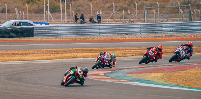 Momentos destacados del Superbike Argentino en San Juan