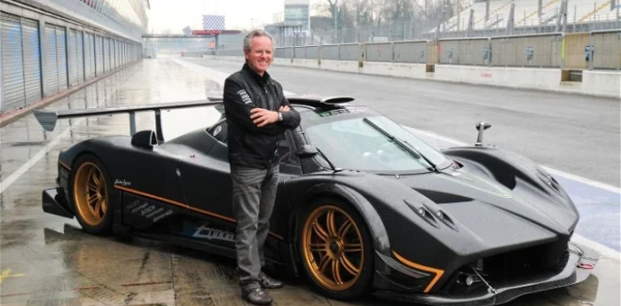 Pagani no piensa en los eléctricos