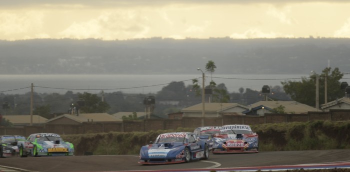 TC Pista: Vázquez y Fritzler, los ganadores de las series en Posadas