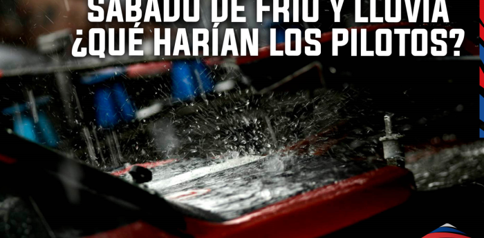 ¿Qué hacen los pilotos en un día de lluvia?