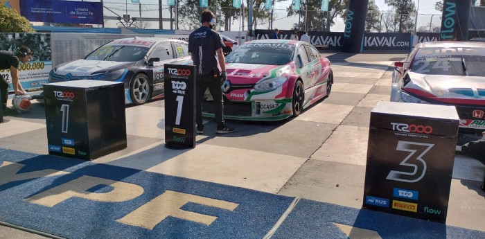 Pernía ganó un gran Sprint del TC2000 en Rafaela