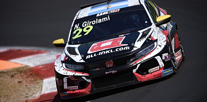 WTCR: Girolami y Guerrieri terminaron dentro del top diez