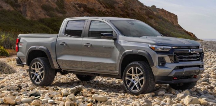 Chevrolet Colorado: la nueva generación fue presentada en Estados Unidos