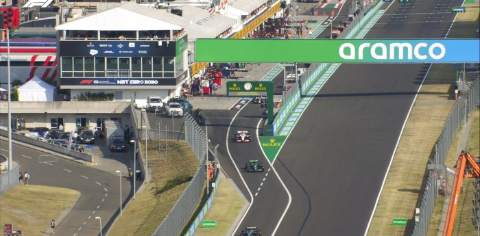 VIDEO: mirá cómo se metió un intruso en la pista de Hungaroring