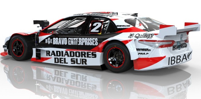 Así sería el Toyota Camry para el Procar 4000