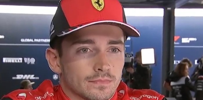 VIDEO: Charles Leclerc duro con la estrategia de Ferrari