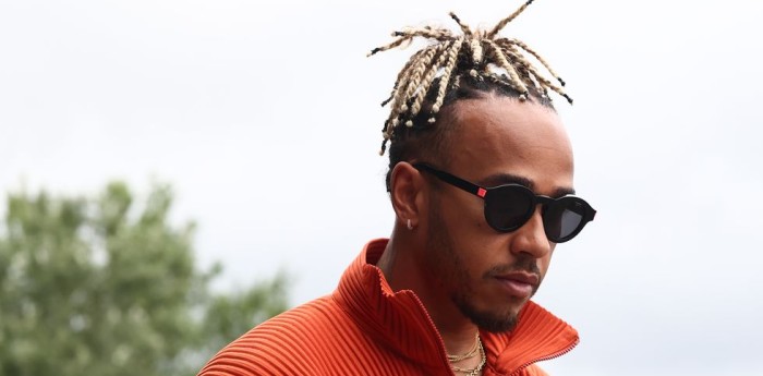 Lewis Hamilton con intereses en el fútbol americano