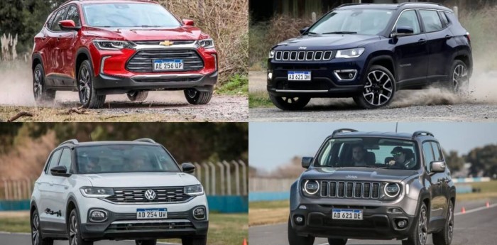 ¿Cuál es el SUV más vendido en Argentina?