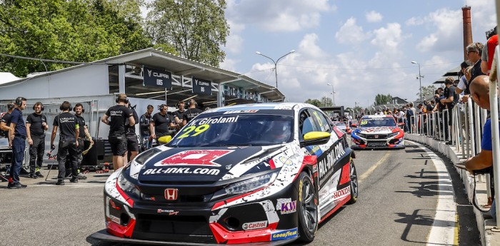 WTCR: podio de Bebu Girolami en Anneau Du Rhin