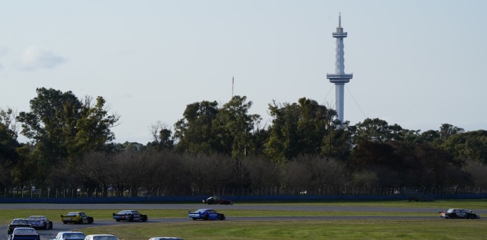 El paso del Procar 4000 por el Gálvez, en imágenes