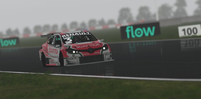 Lezaeta es tricampeón del TC2000 esport