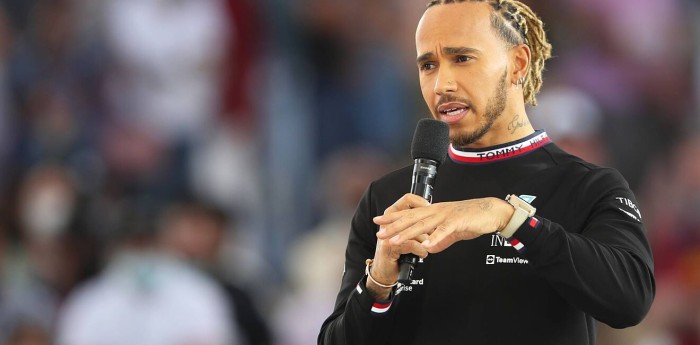 La curiosa y llamativa confesión de Lewis Hamilton