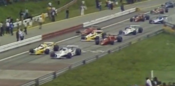 VIDEO: Gilles Villeneuve y una largada espectacular en el GP de Austria de F1