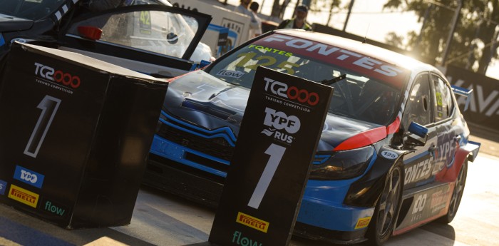 TC2000 Series: Tercer Sprint al hilo para Cyro Fontes