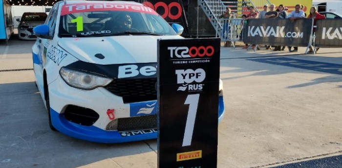 Belli ganó la prueba inicial de la Fiat Competizione en San Nicolás