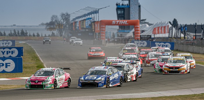 En San Nicolás, si hacés la pole ganás la carrera