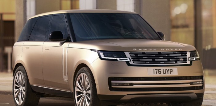 Así es la 5ta generación del Range Rover