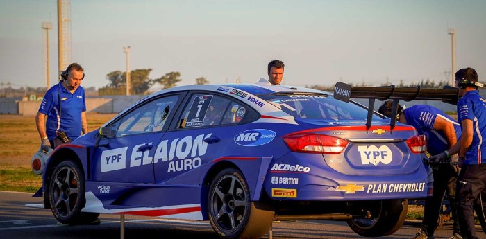 TC2000: ¿Canapino vuelve a cambiar de auto?