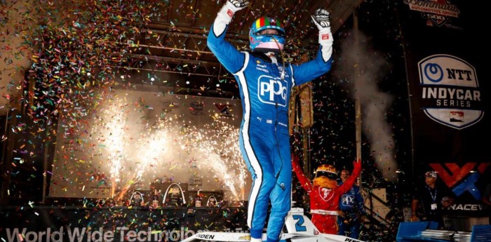 IndyCar: Josef Newgarden, imbatible en el óvalo de Gateway