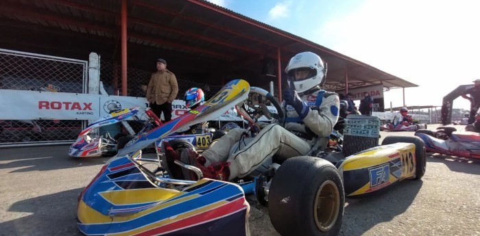 El Rotax Max Challenge puso primera en el kartódromo de Zárate