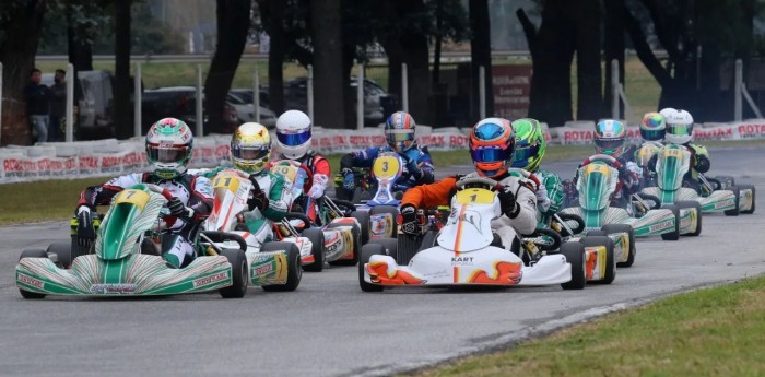 El Rotax Max Challenge cerró un fin de semana ideal en Zárate