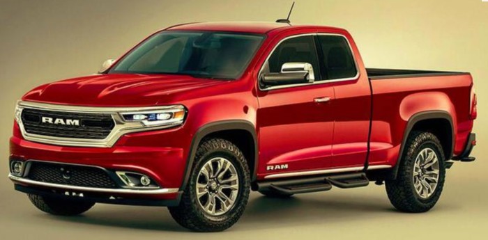 RAM fabricará una pickup mediana en Brasil