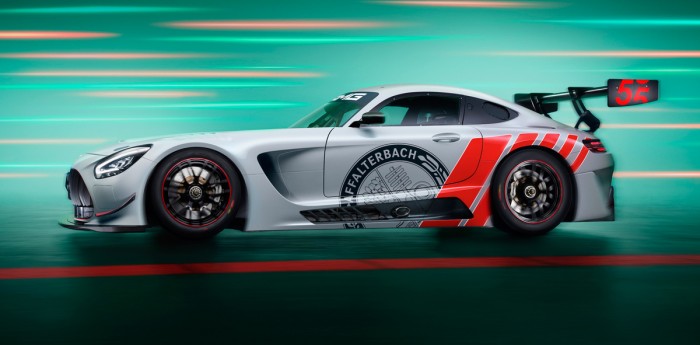 Mercedes AMG GT3 Edicion 55 un homenaje a la historia