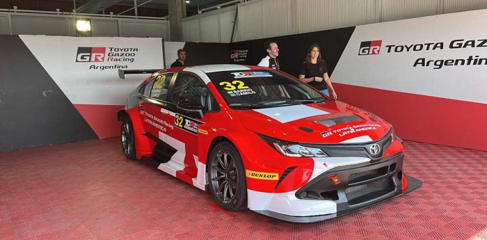 Así es el Toyota Corolla TCR que debuta en Termas