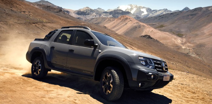 Renault Oroch: conocé en detalle la nueva Pick Up