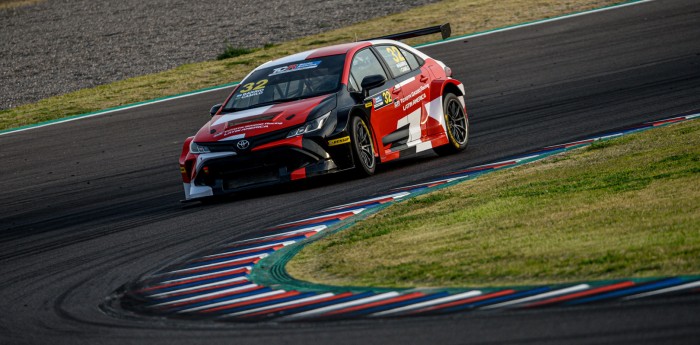 Orgullo nacional: así es el Toyota Corolla GRS del TCR South America