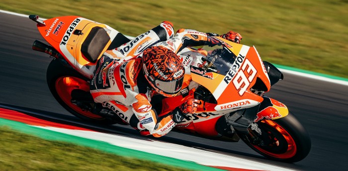 Márquez tras el test de MotoGP: "Hay una posibilidad de volver en..."